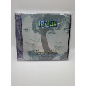 Heart Greatest Hits 1985-1995 CD 2000 Capitol Records Remastered Sealed